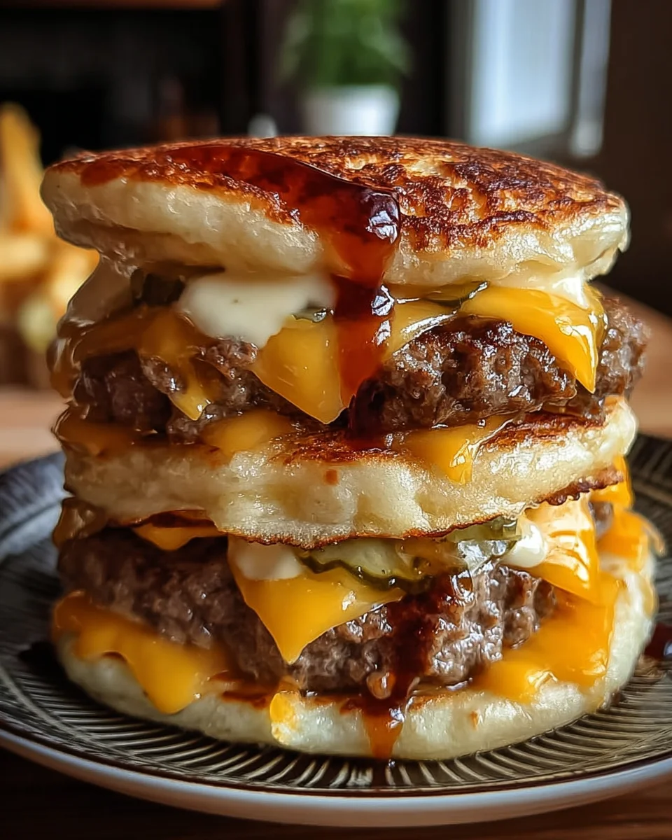 Smash Burger Pancakes Unique Twist