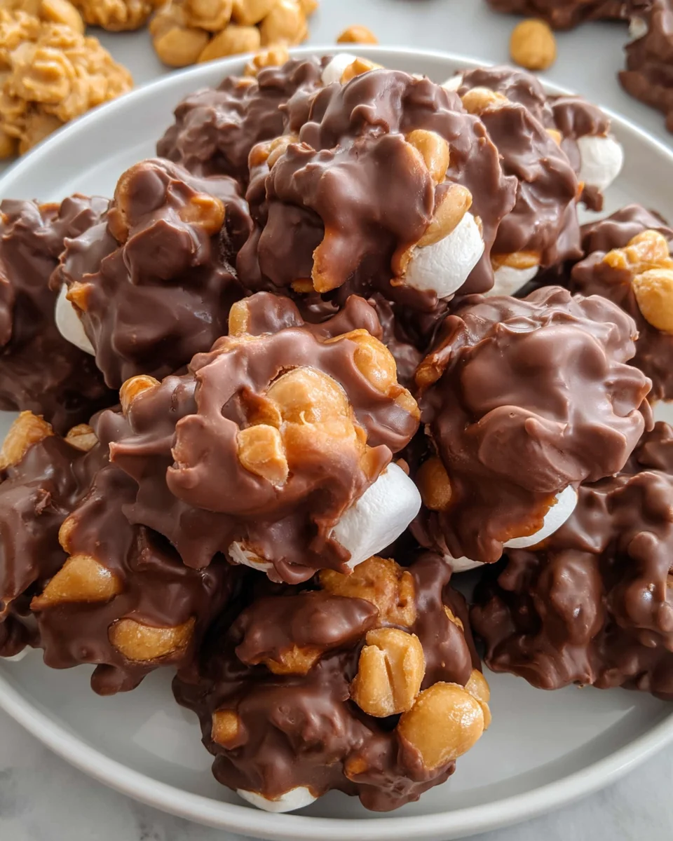 Peanut Marshmallow Clusters