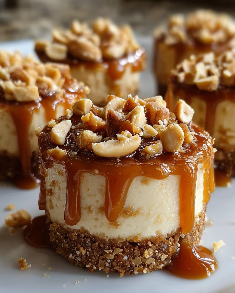 Peanut Butter Caramel Mini