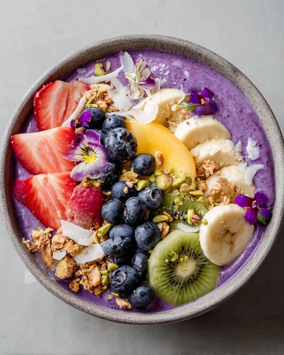 Vibrant Smoothie Bowls Twists