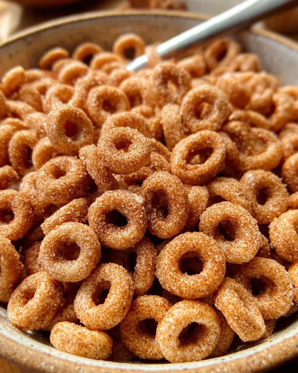 Hot Buttered Cinnamon Cheerios