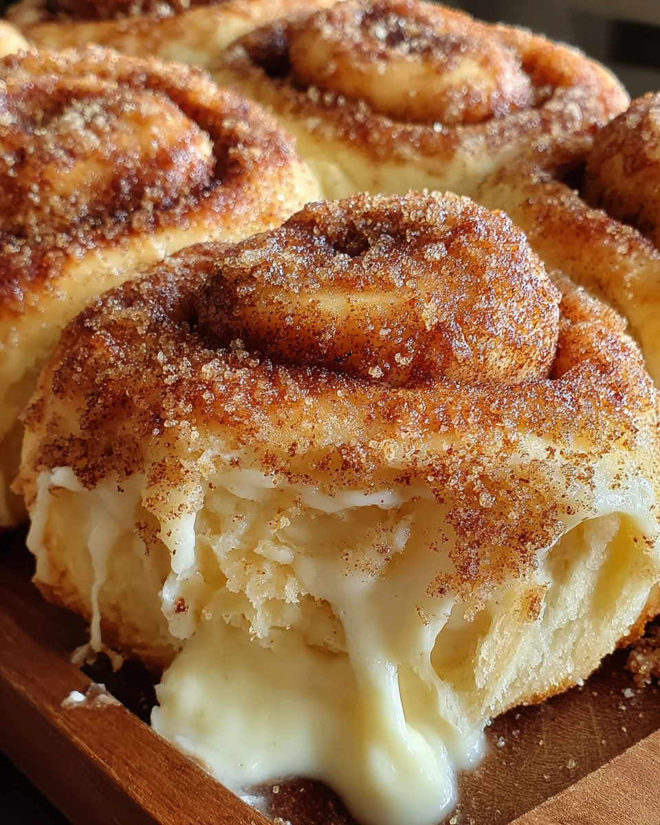 Cream Cheese Cinnamon Sugar Rolls