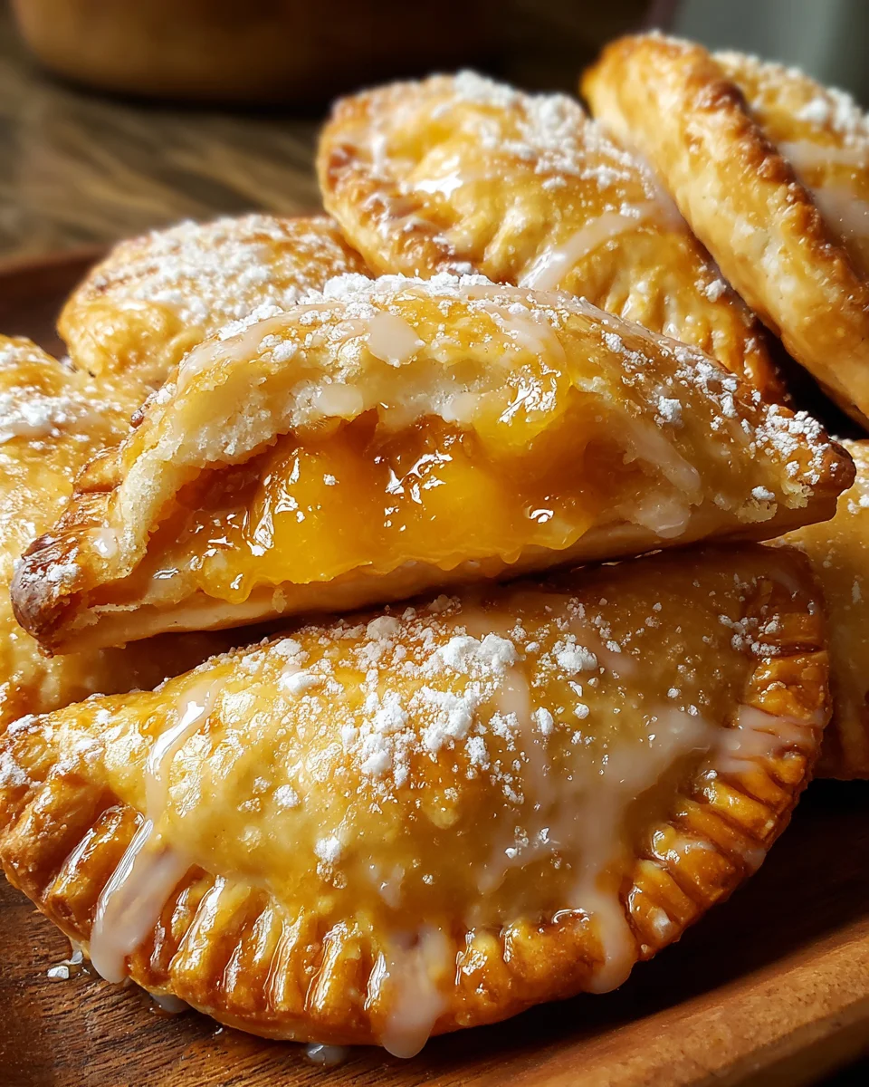Peach Hand Pies Easy Fry