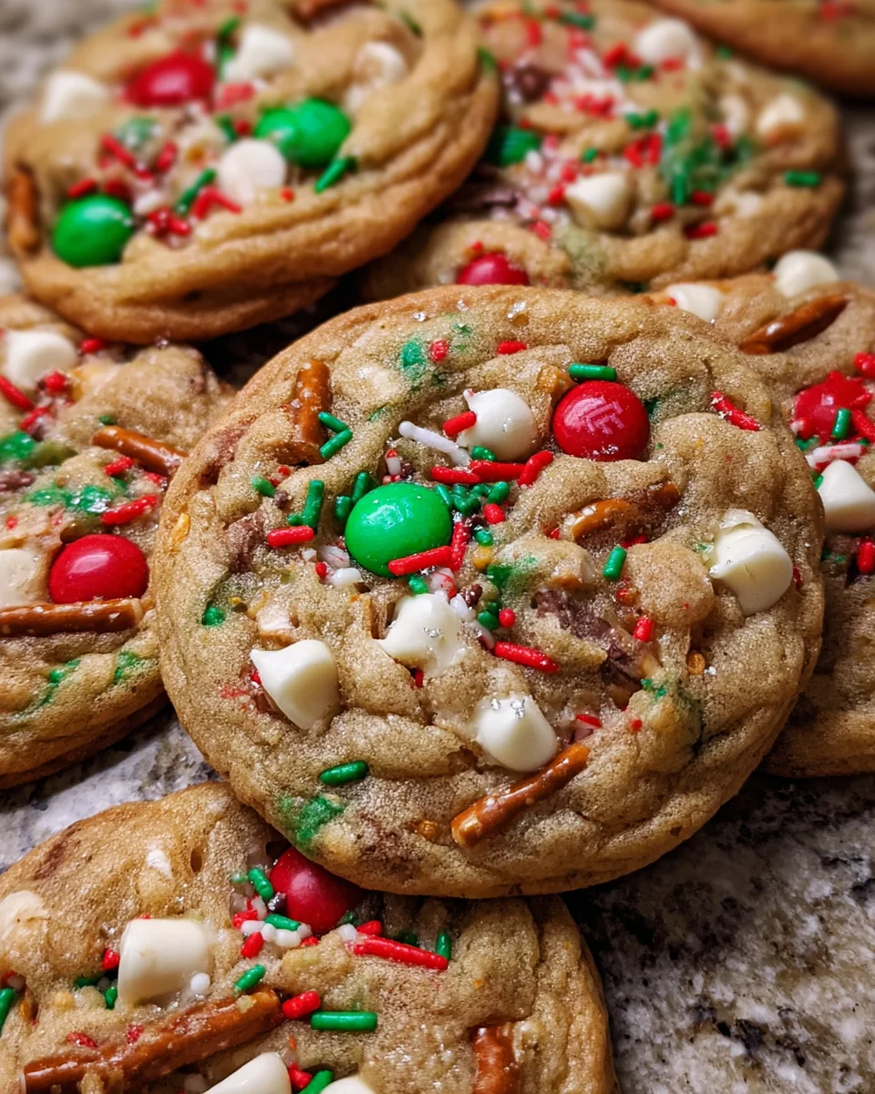 Kitchen Sink Christmas Cookies