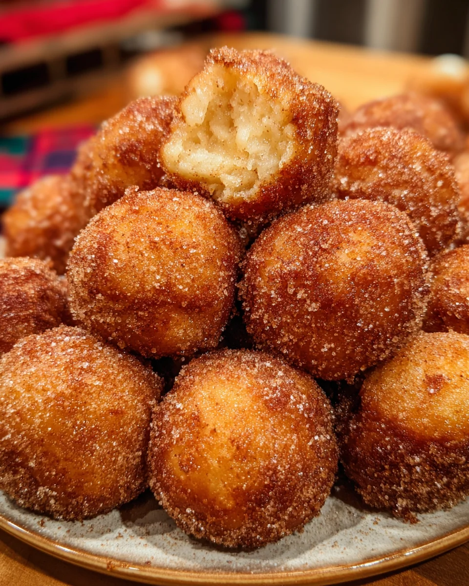 Apple Pie Donut Holes