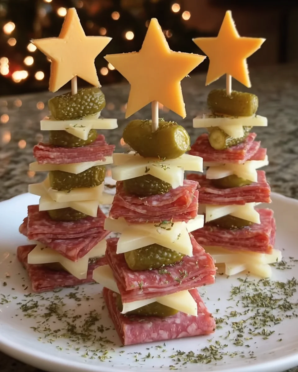 Charcuterie Tree Skewers Party