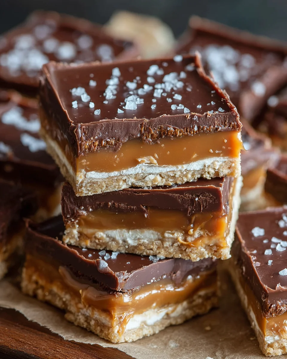 Salt River Bars Dessert