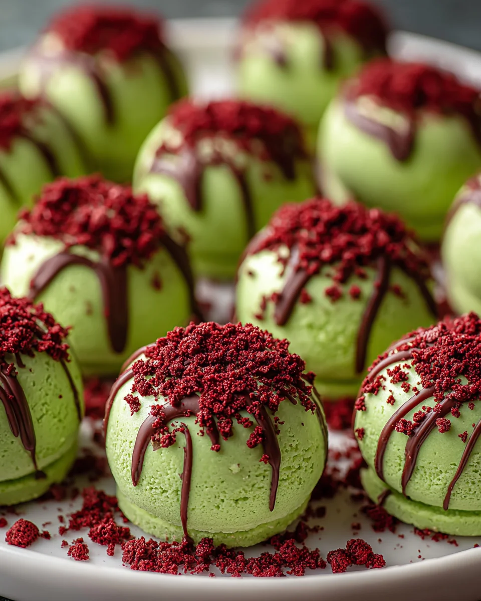 Grinch Oreo Holiday Treat