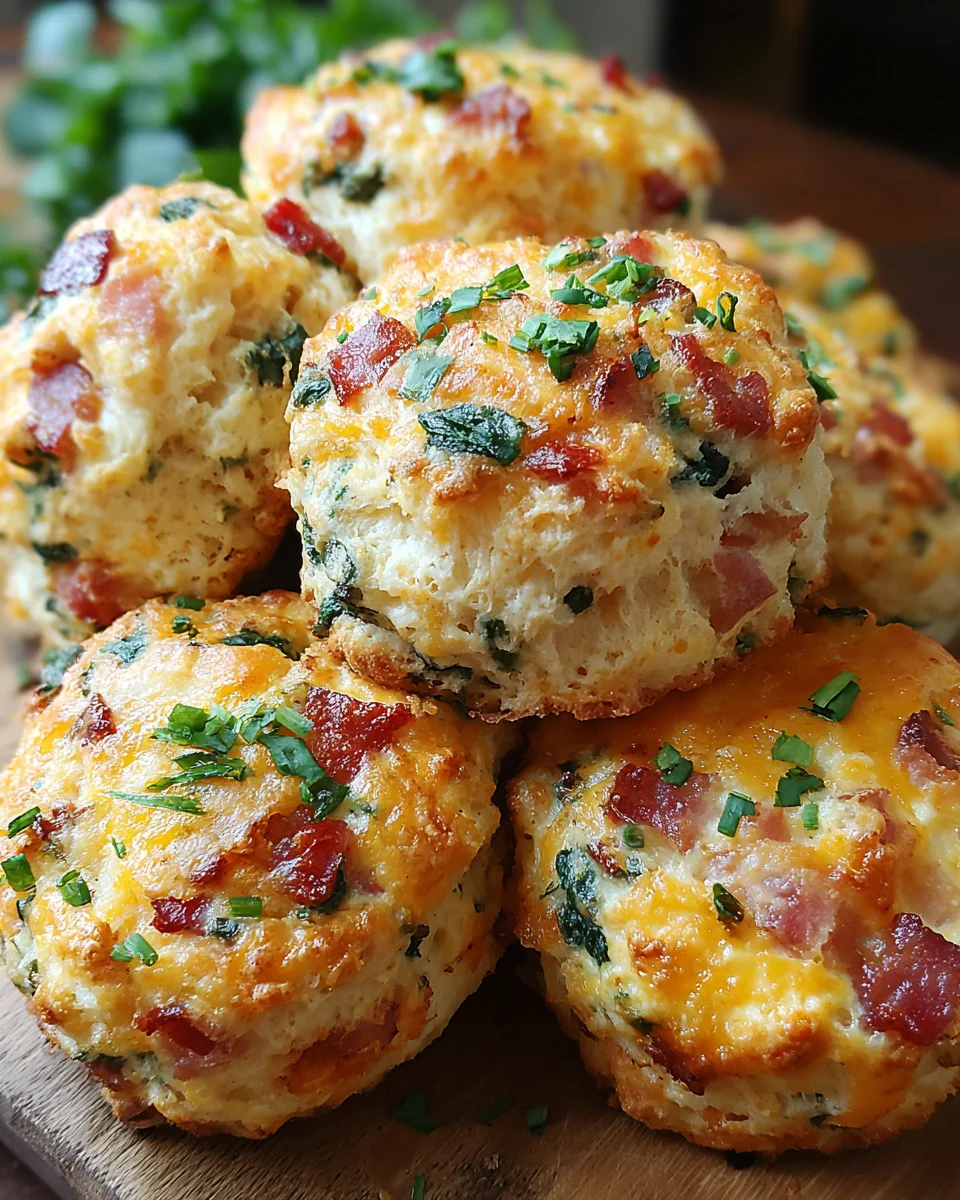 Breakfast Protein Biscuits