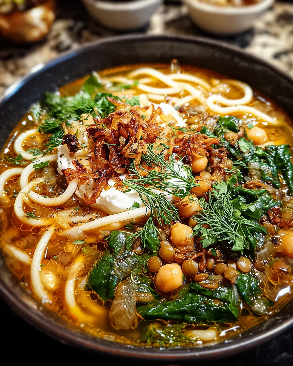 Persian Noodle Soup