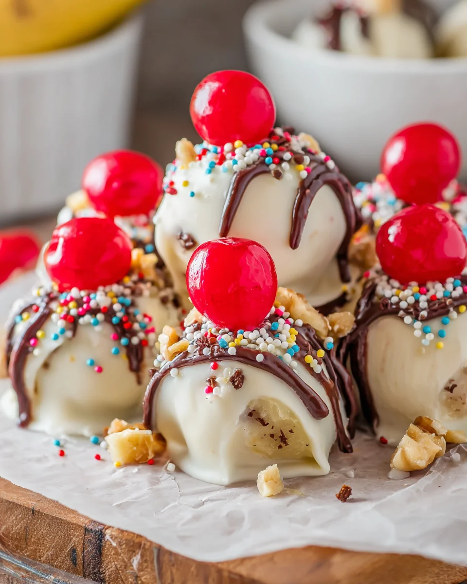 Banana Truffles