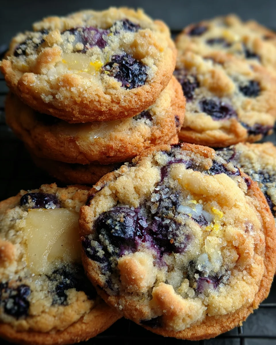 Blueberry Muffin Cookies Jam