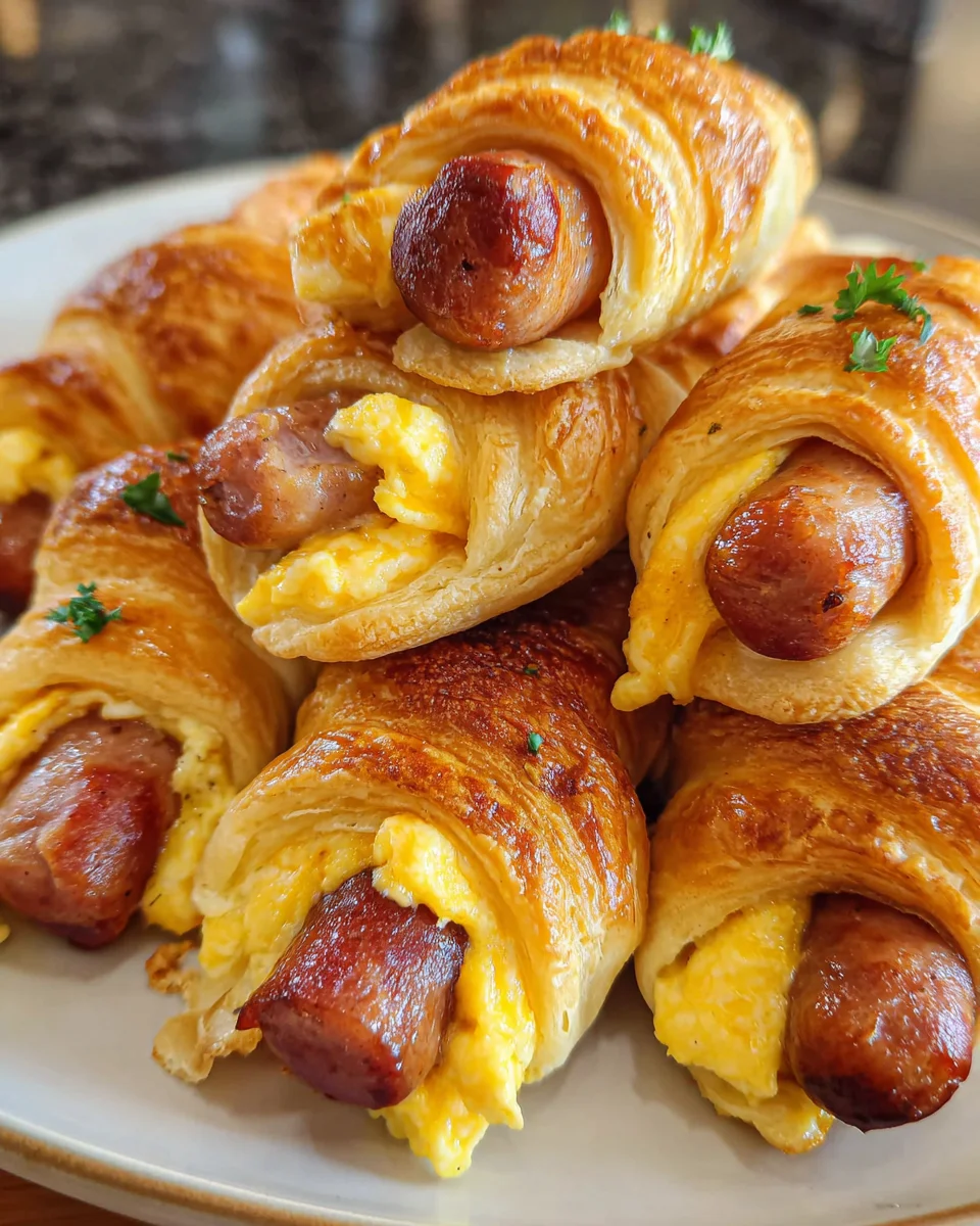 Breakfast Pigs in Blanket