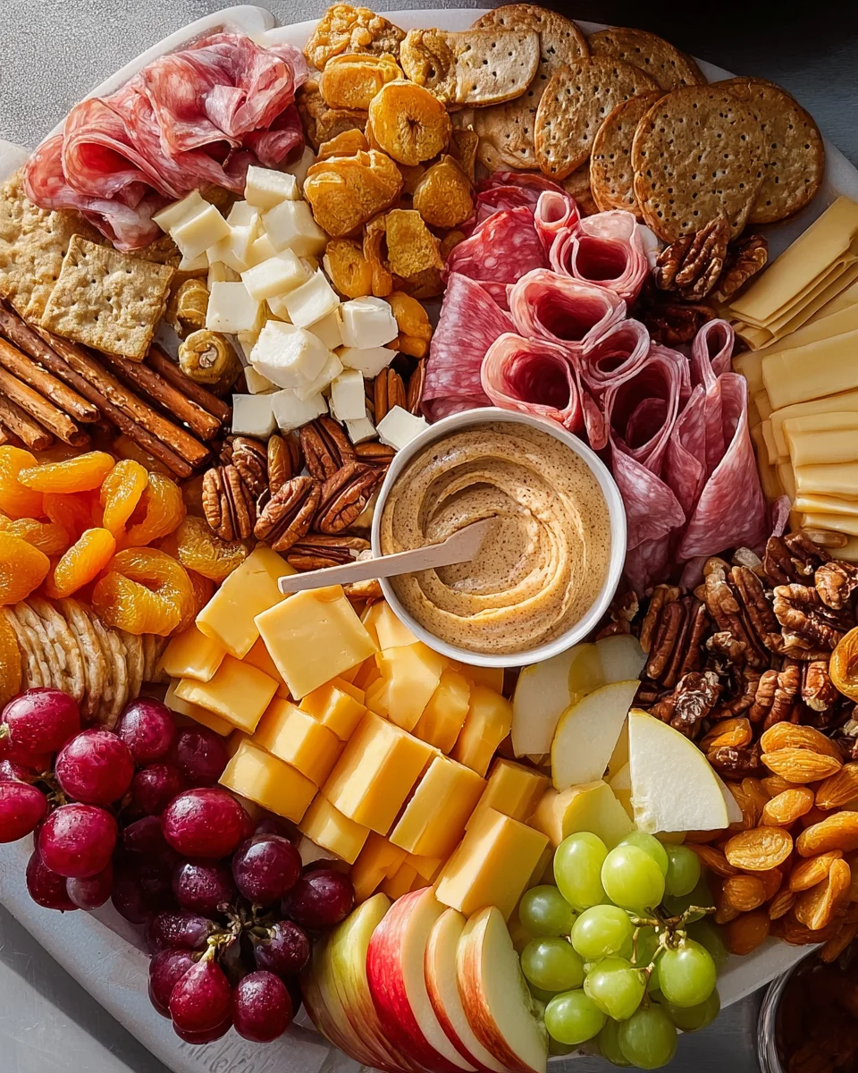 Charcuterie Board Gingerbread Dip