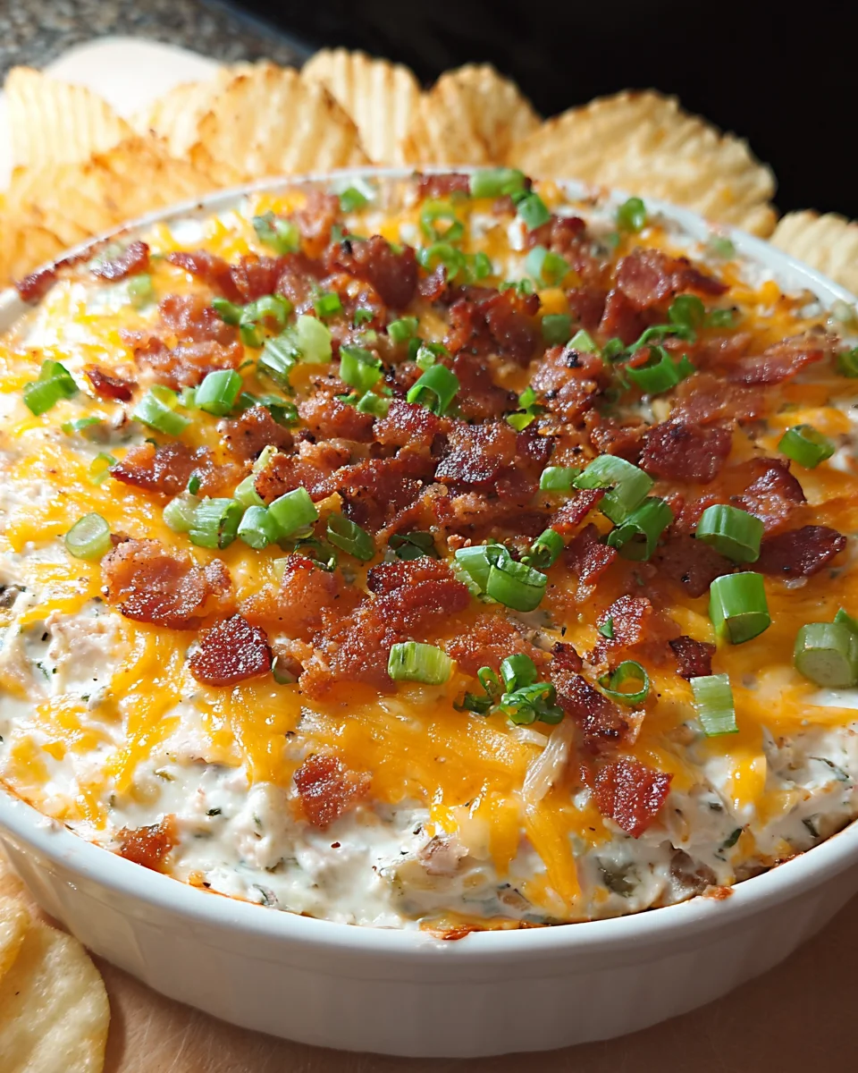 Loaded Baked Potato Dip