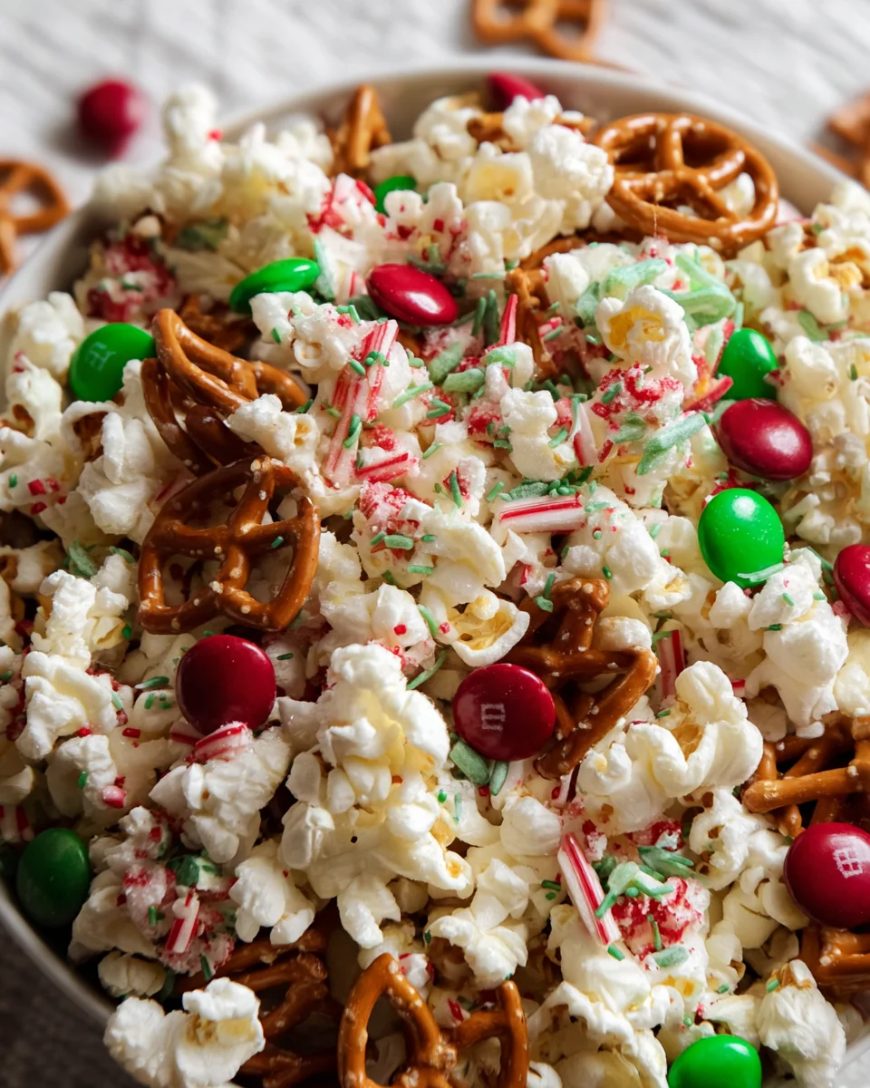 Christmas Popcorn