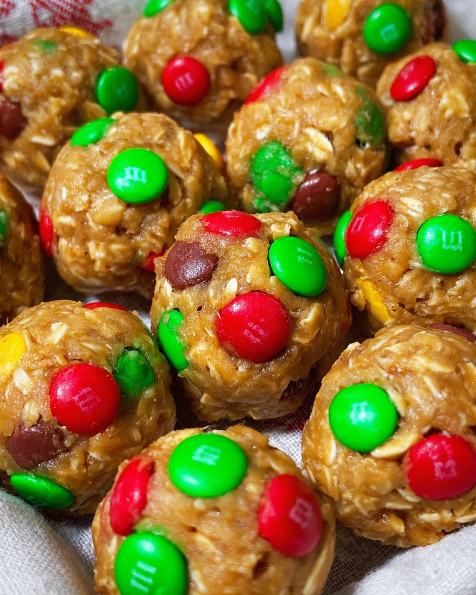 Christmas Energy Bites