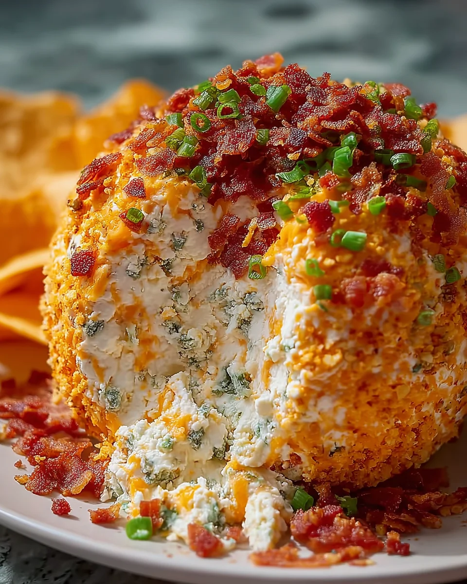 Jalapeño Popper Cheese Ball