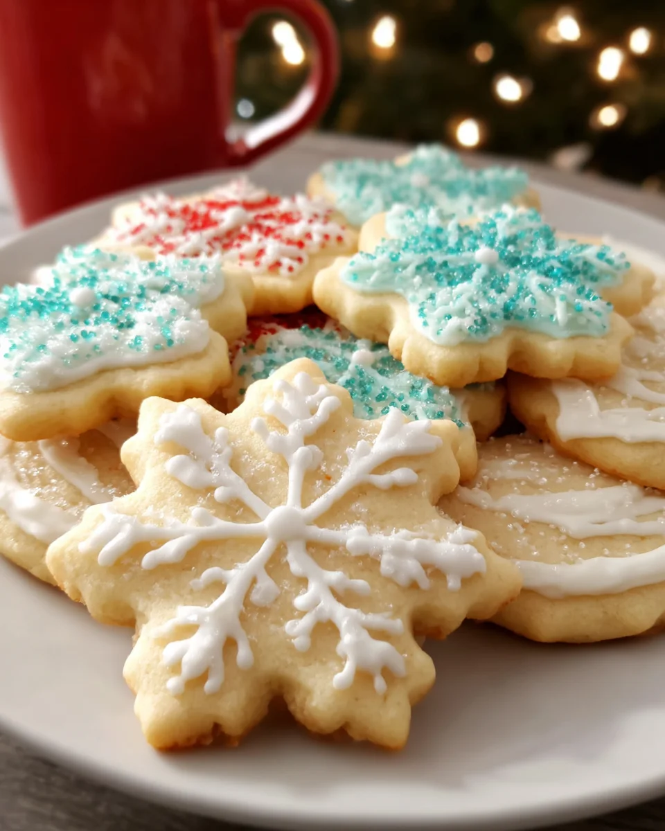 Buttery Soft Christmas Cookies