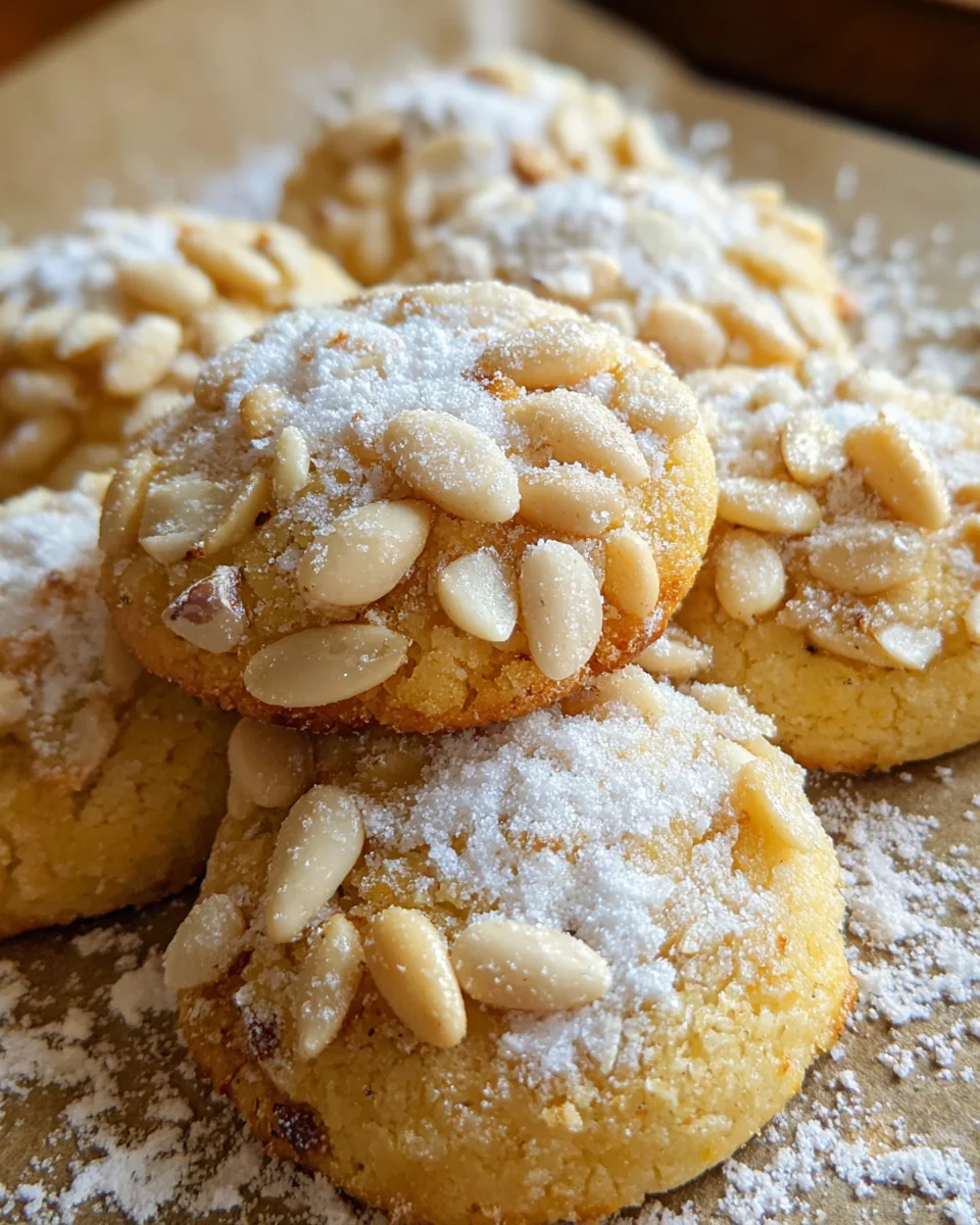 Pignoli Almond Pine Nuts