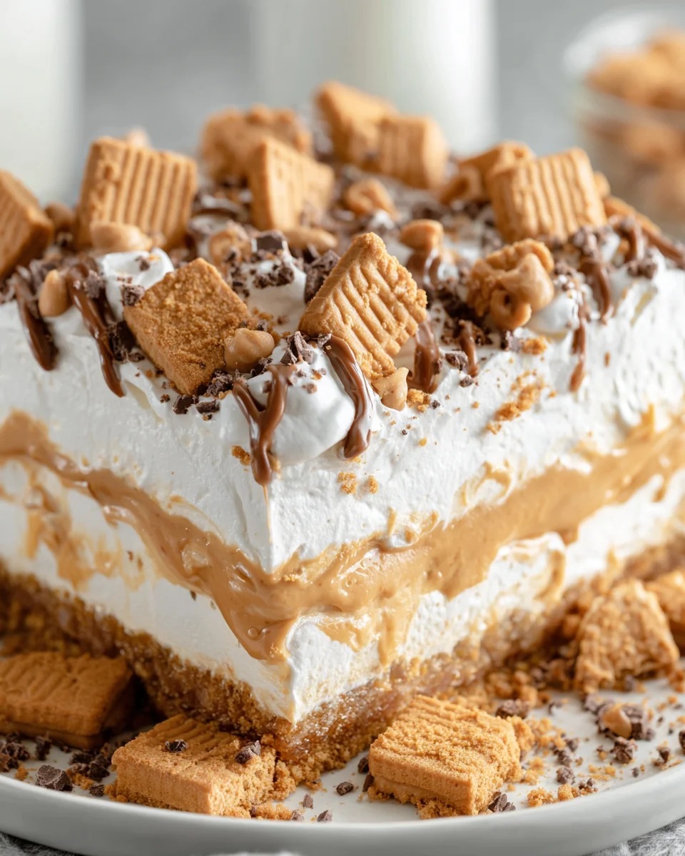 Peanut Butter Layered Delight