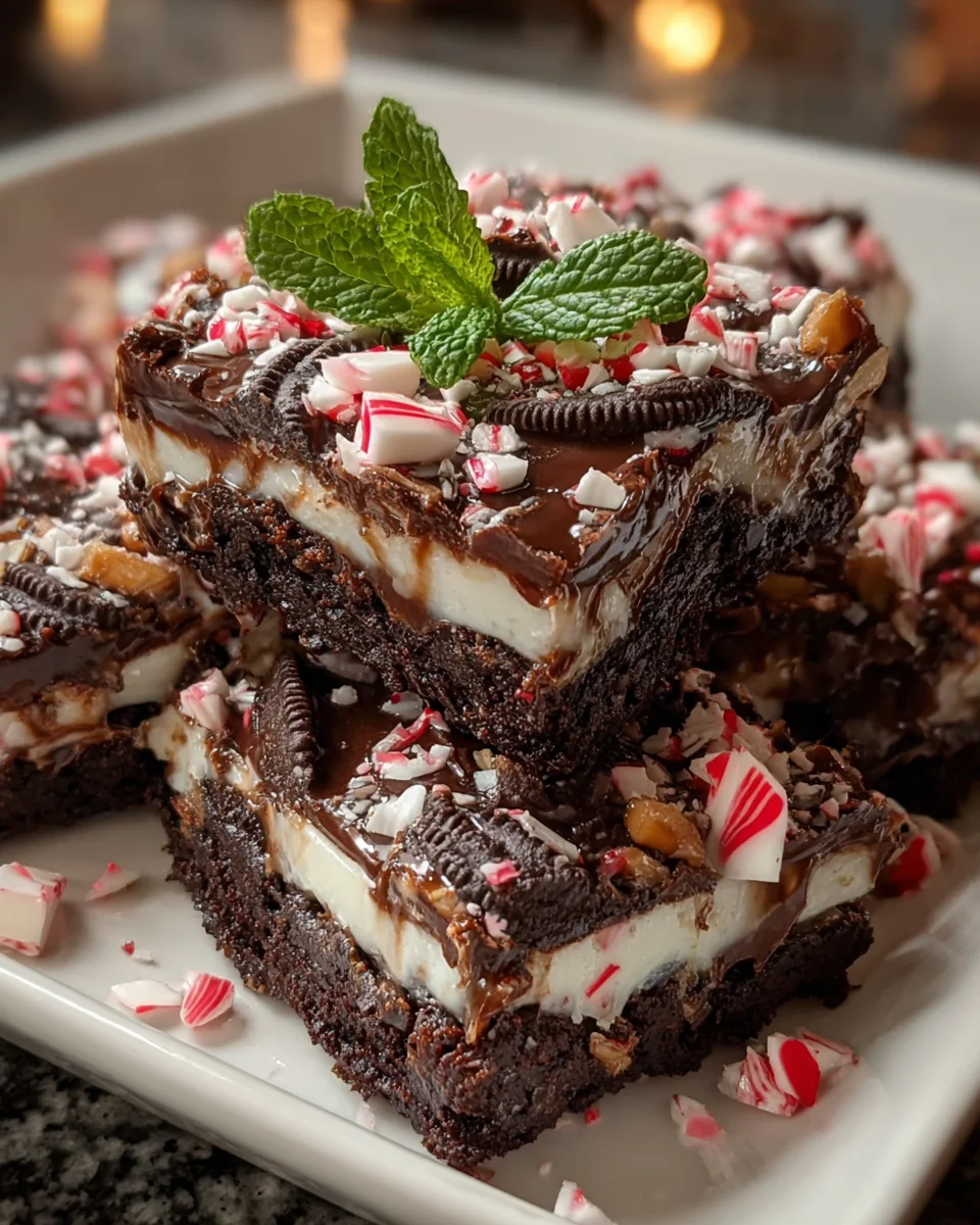 Chaos Cake Peppermint Cookie Brittle