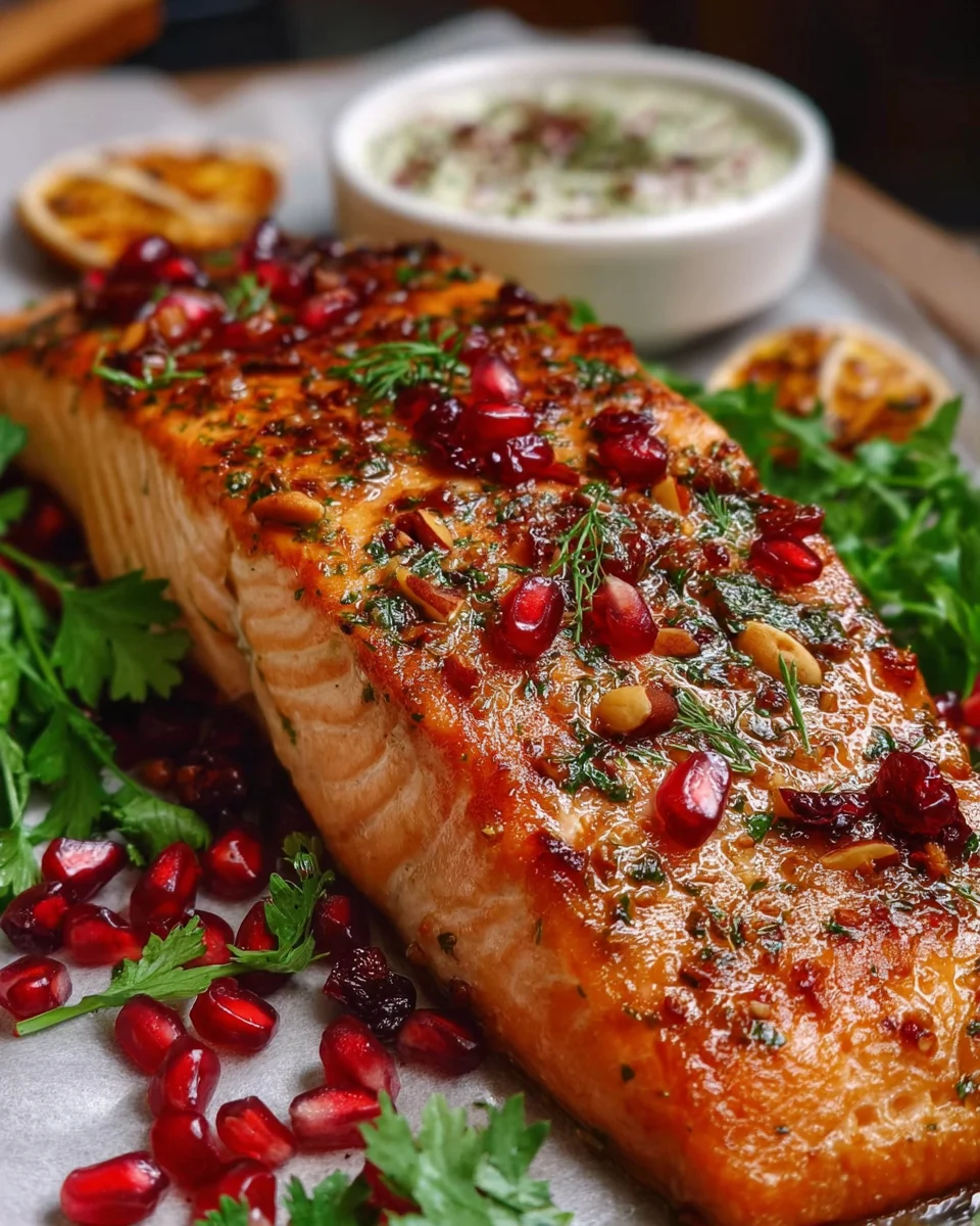 Gordon Ramsay Christmas Salmon