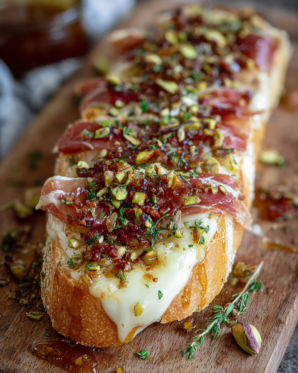 Brie Cheese Bread