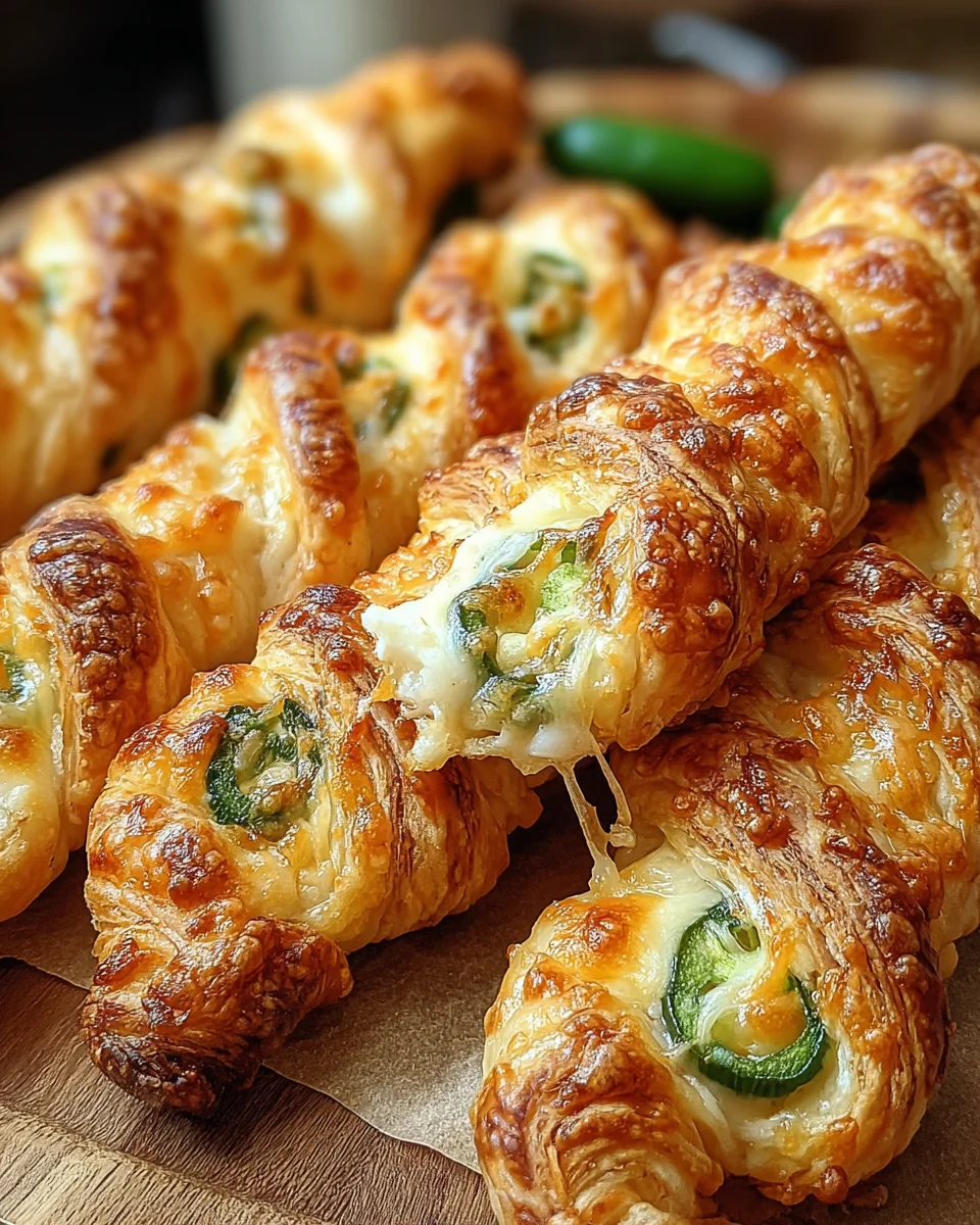 Delicious Jalapeno Popper Twists