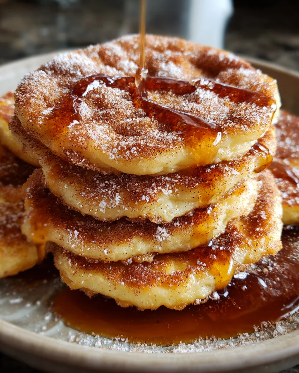 Irresistible Spanish Churro Pancakes