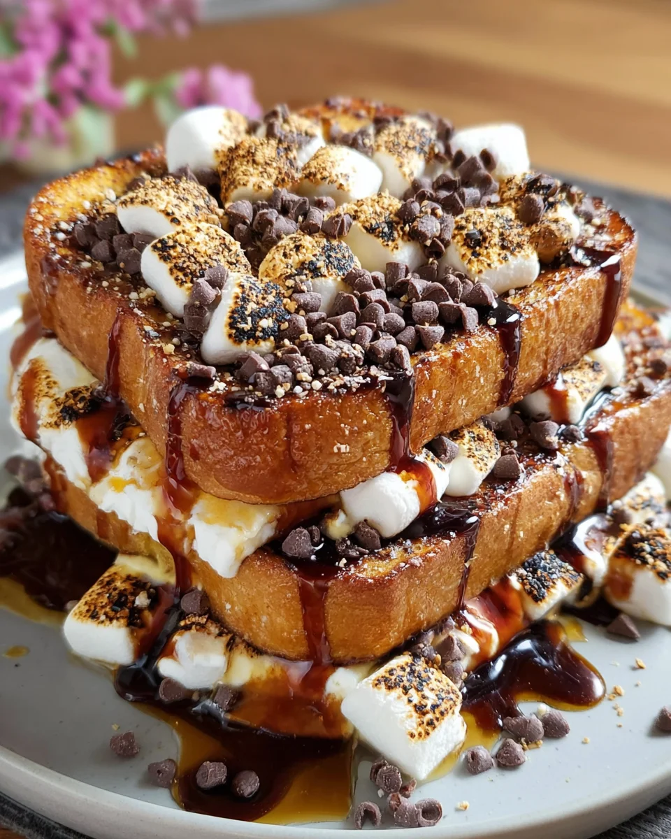 S’mores French Toast Delight