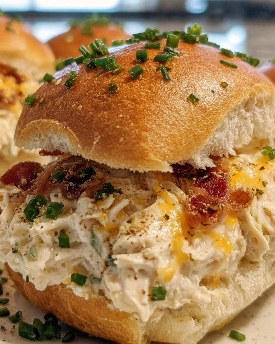 Crack Chicken Sandwiches