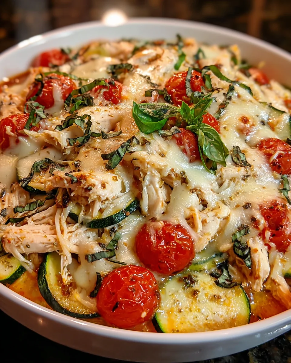 Chicken Zucchini Bake