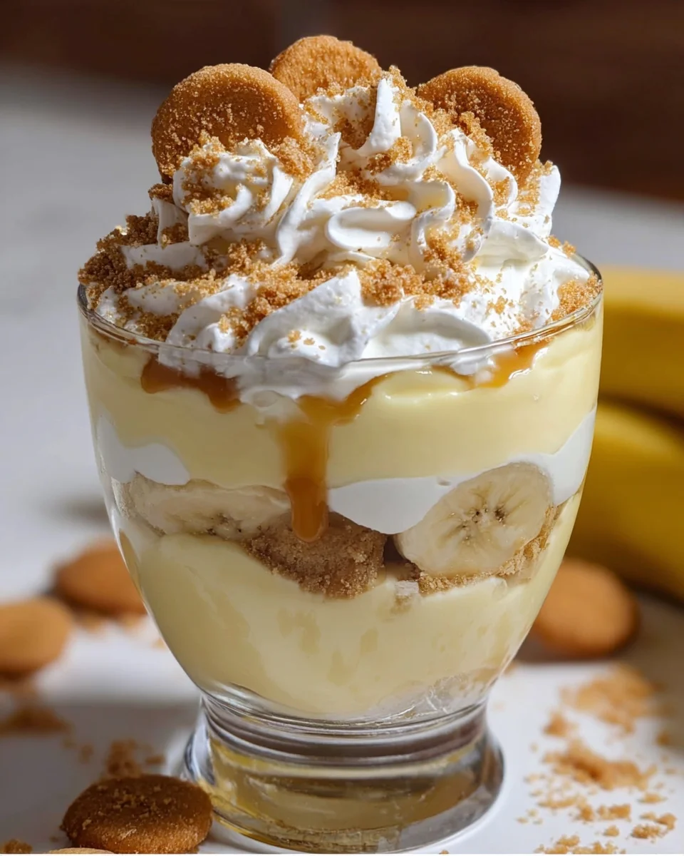 Banana Pudding Cups