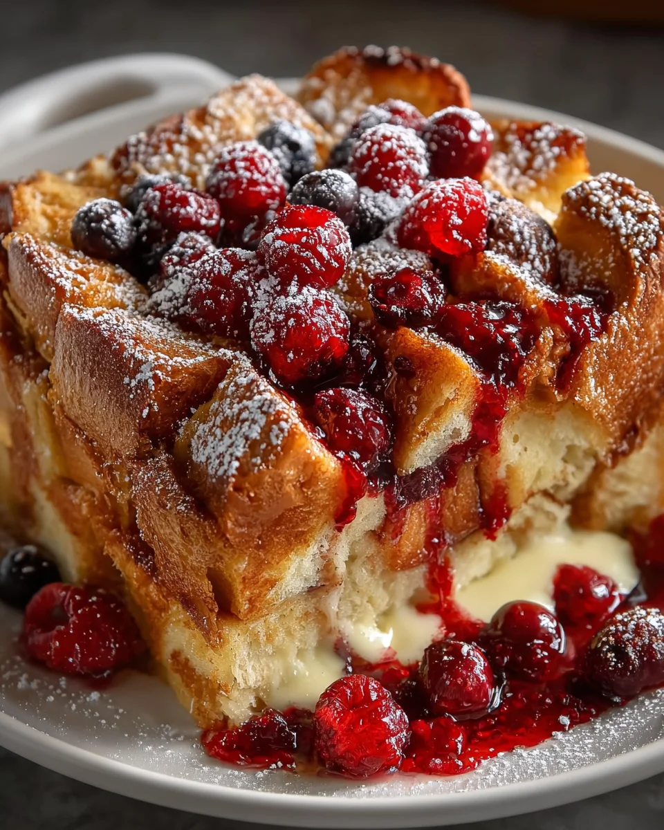 Sourdough French Toast Casserole