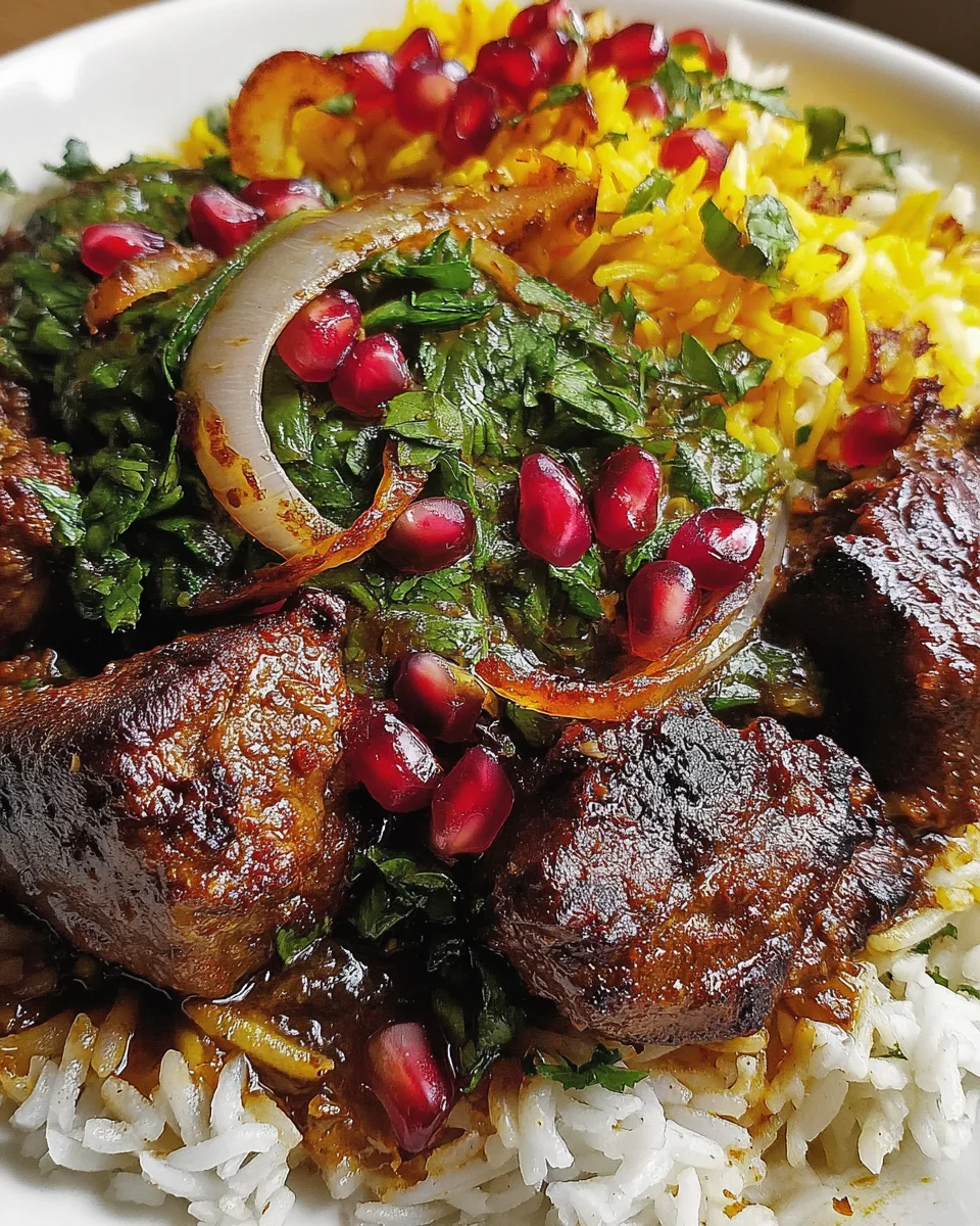 Persian Shish Andaz Meat