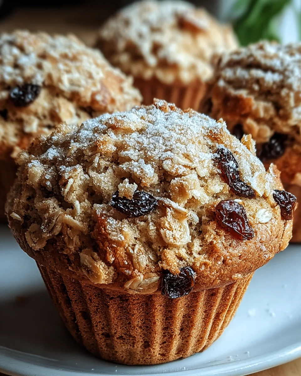 Irish Soda Bread Muffins