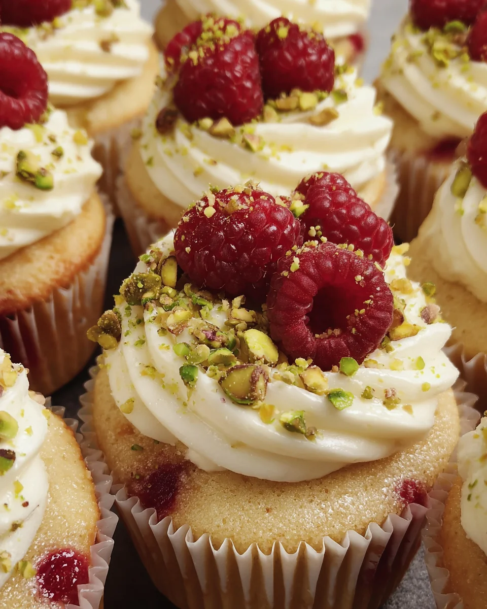 Moist Lemon Cupcakes Raspberry Filling