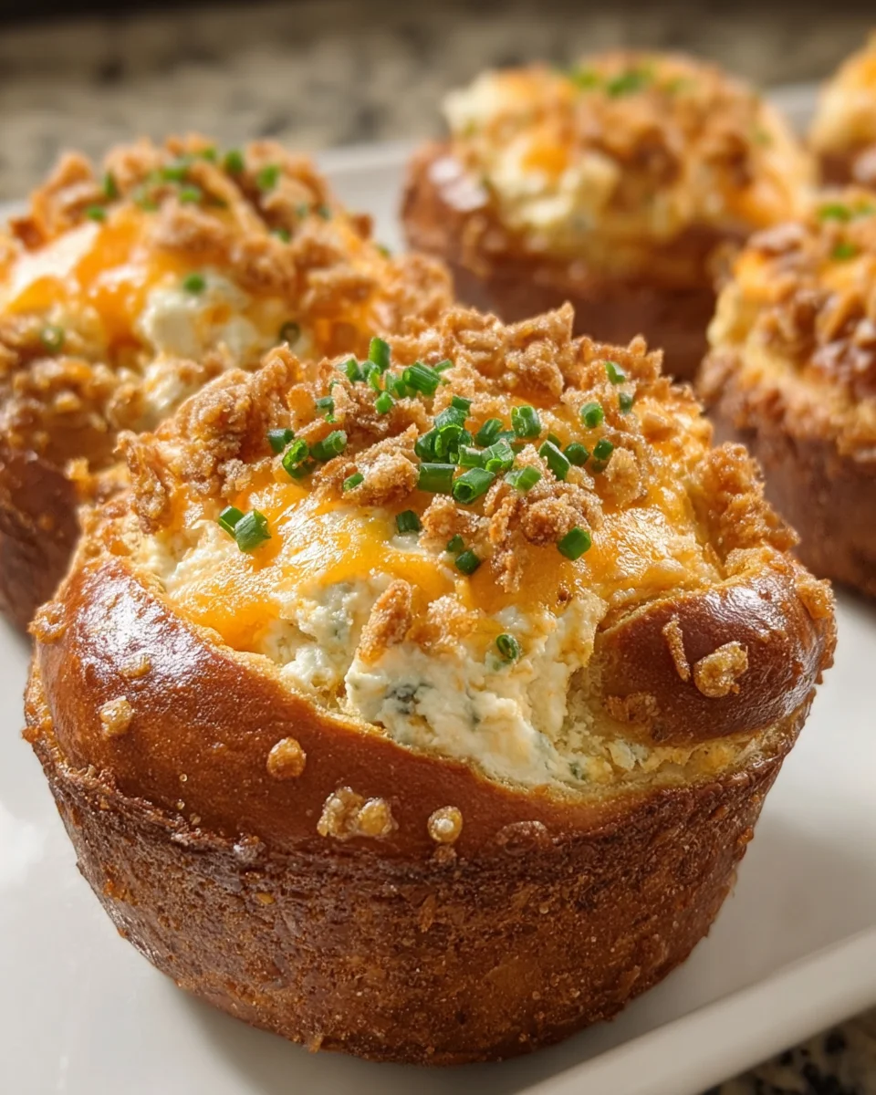 Buffalo Ranch Cream Cheese Pretzel