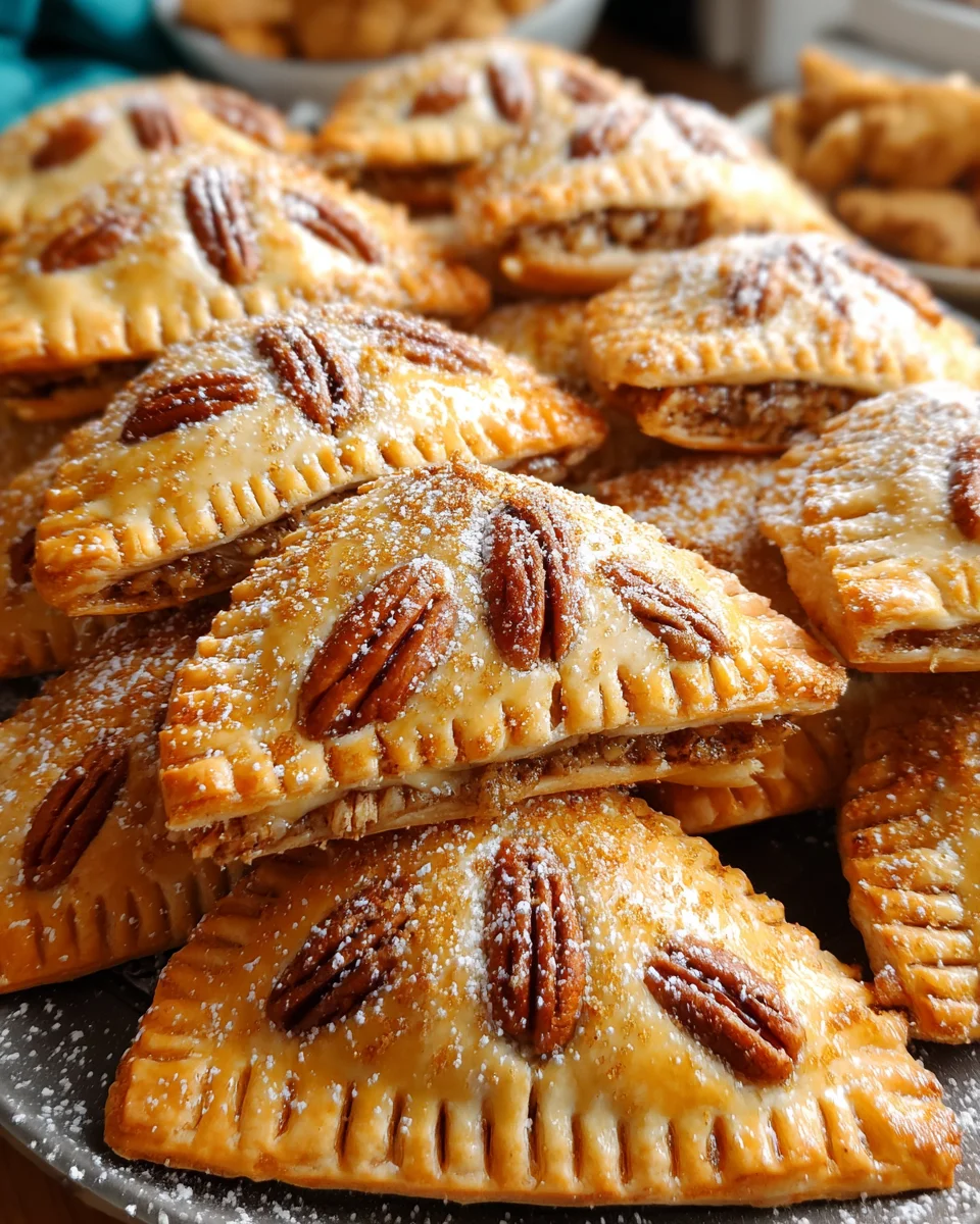 Pie Crust Cookies Cinnamon Pecan