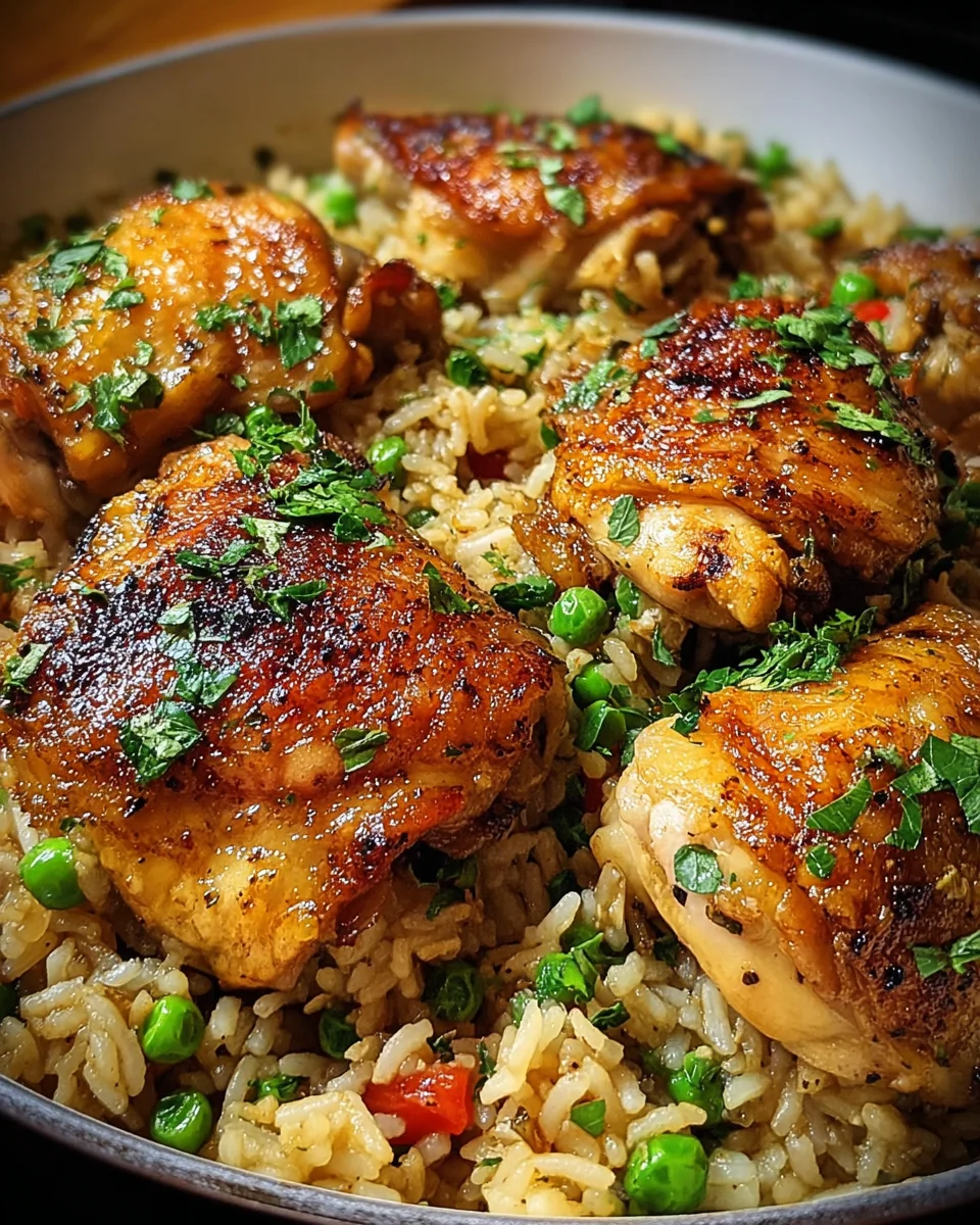 One-Pot Chicken and Rice