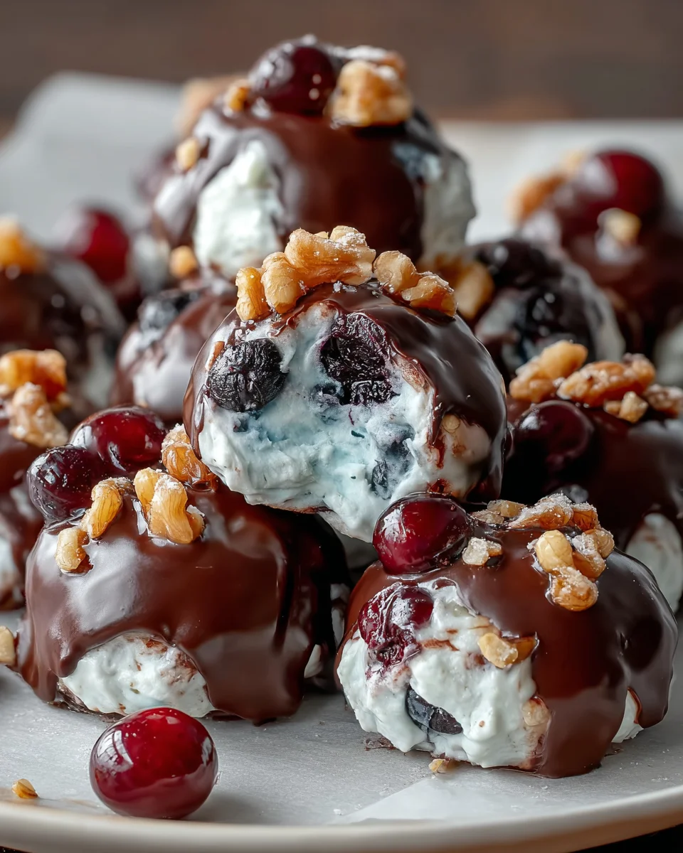 Blueberry Yogurt Clusters