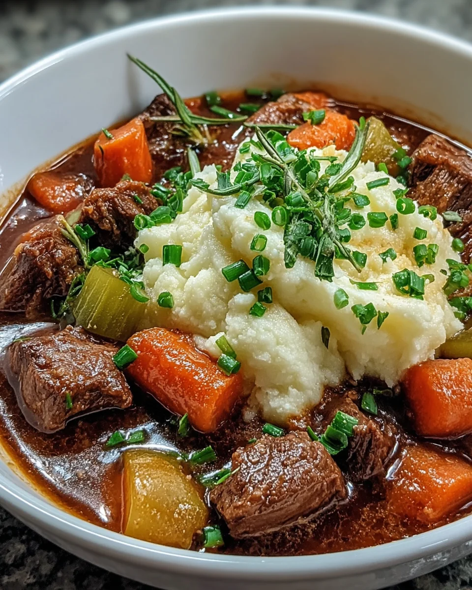 Lightened Irish Beef Stew