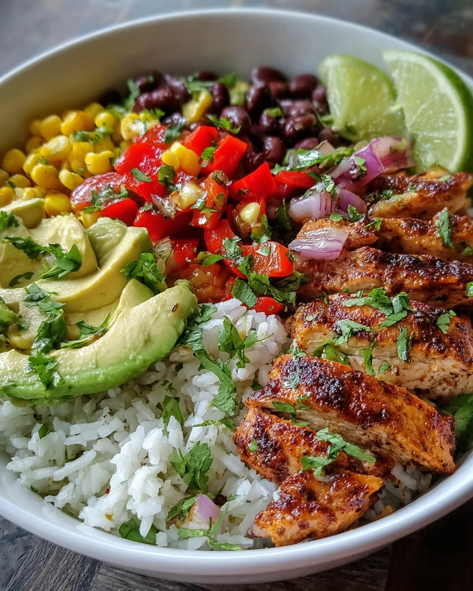 Cajun Chicken Bowl