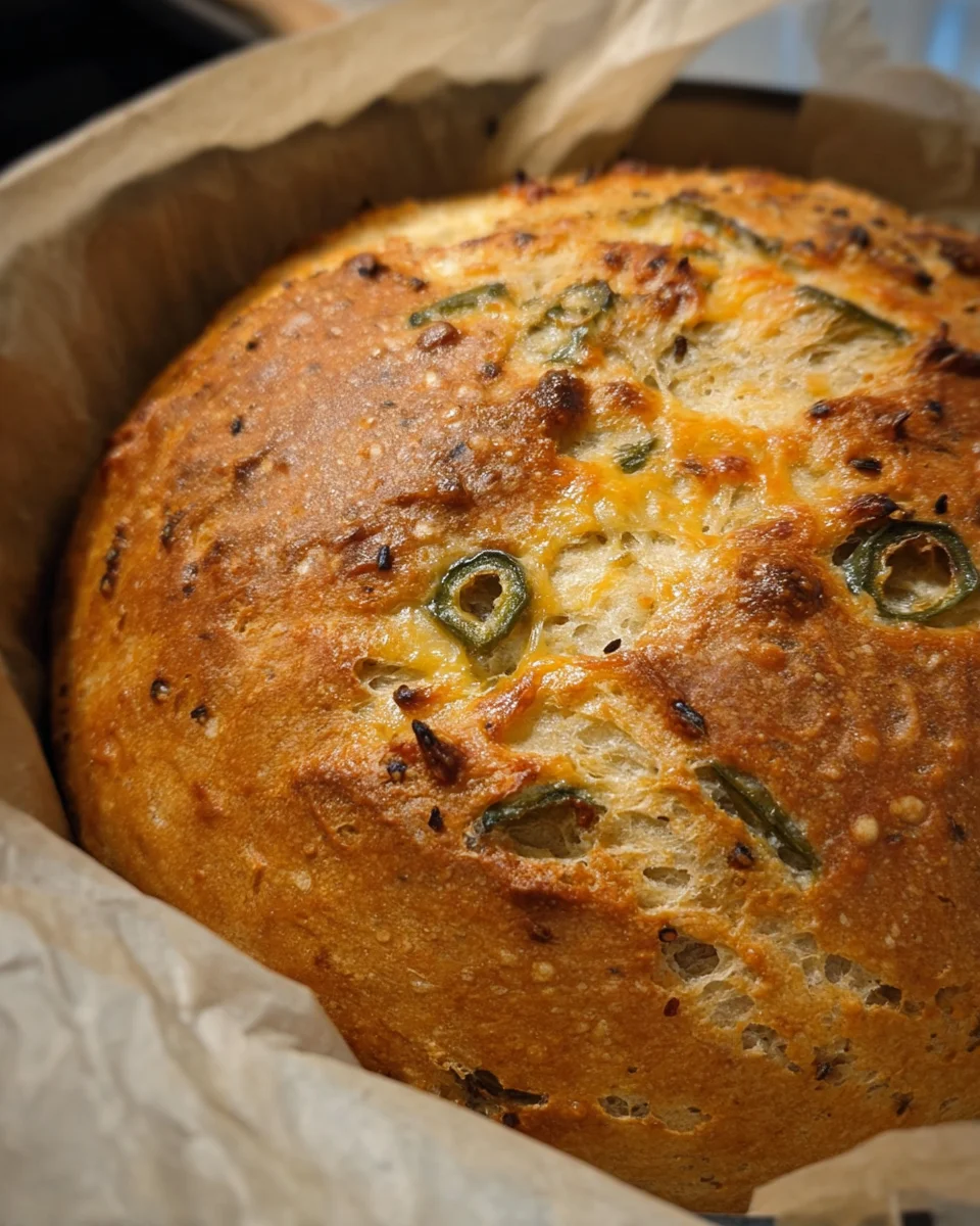 Green Chili Cheese Bread