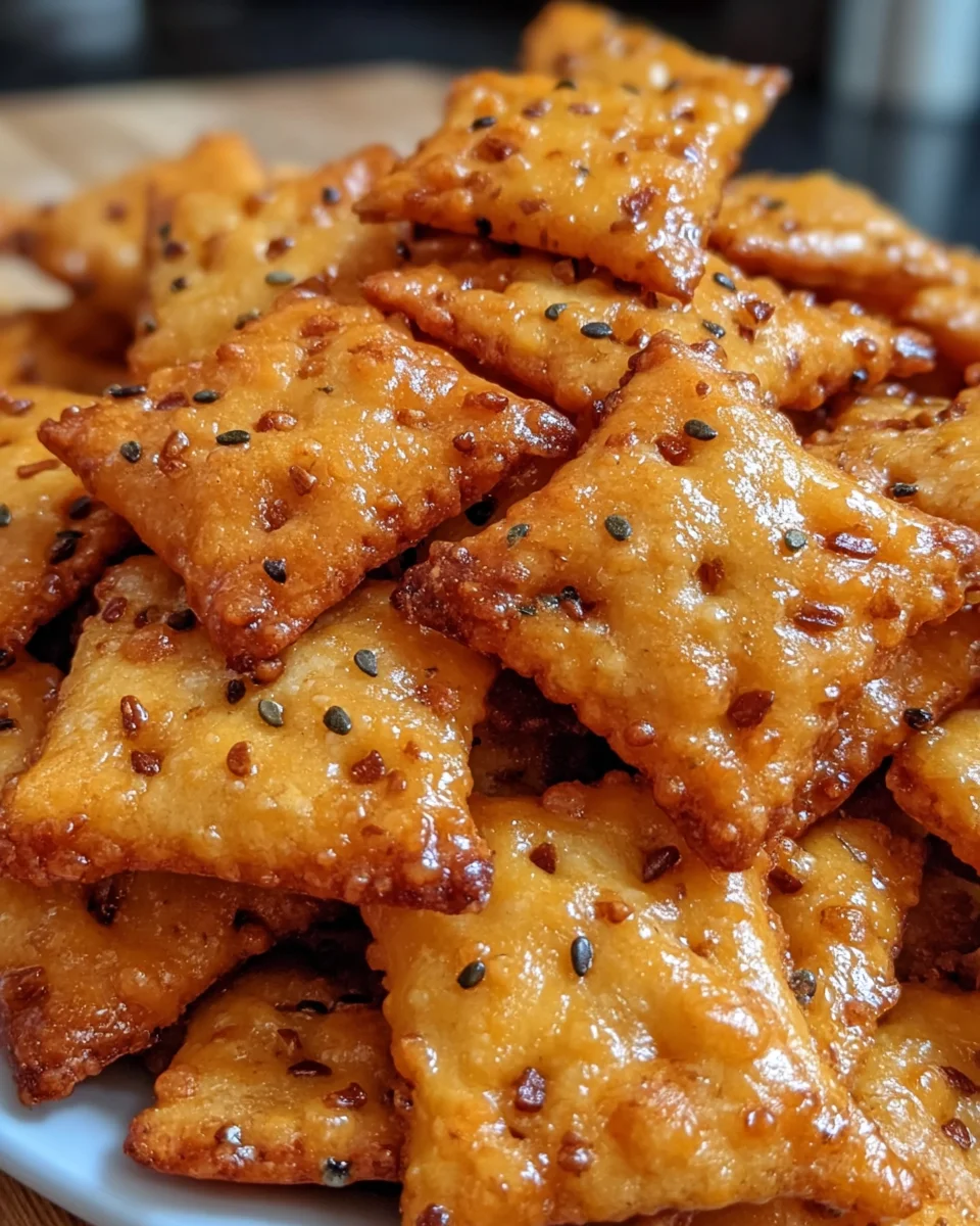 Sourdough Cheez-Its Snack Crackers