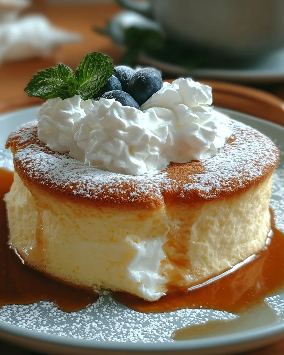 Fluffy Yogurt Cloud Dessert