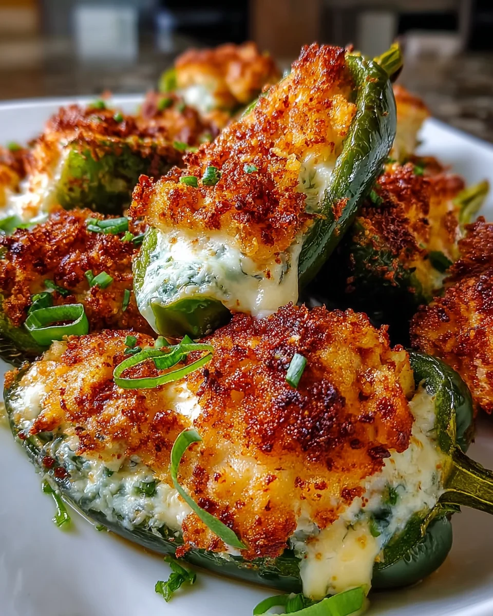 Spicy Cajun Crab Poppers