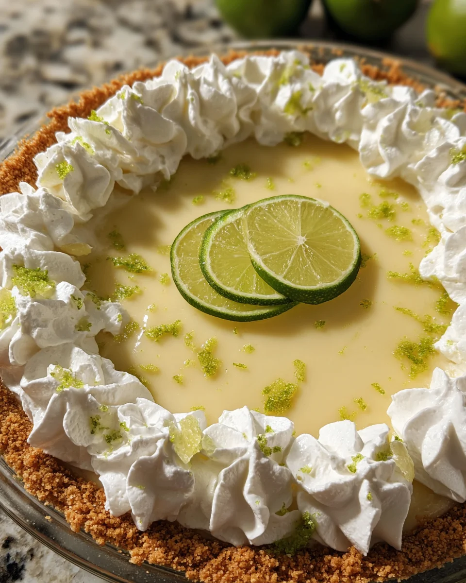 Key Lime Pie Dessert