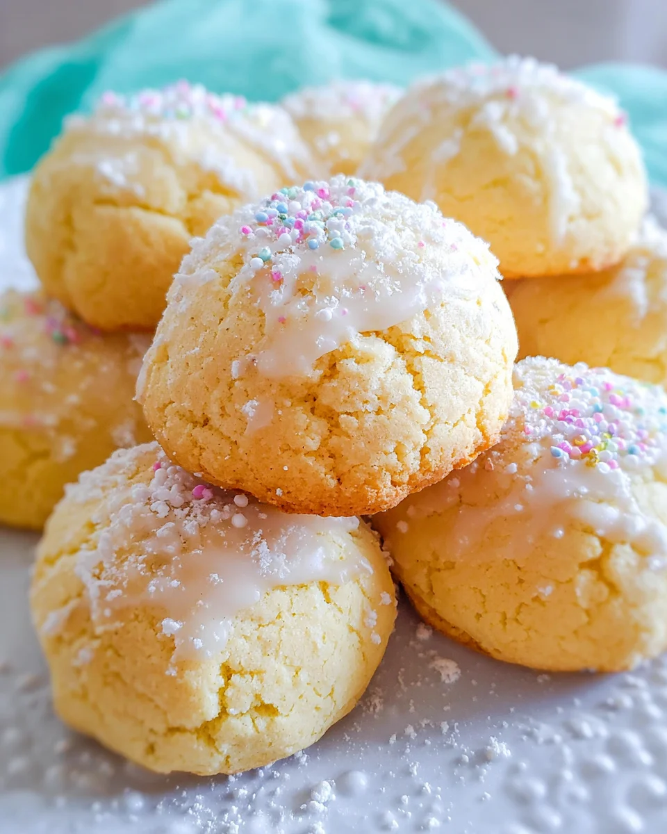 Italian Easter Cookies